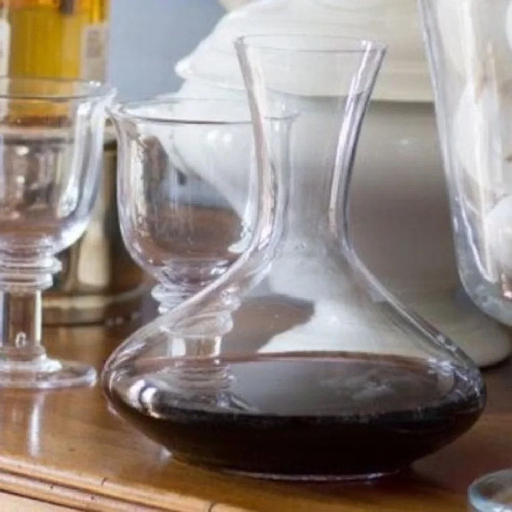 Eisch Wine Decanter clear modern MCM minimalist or‎ vase